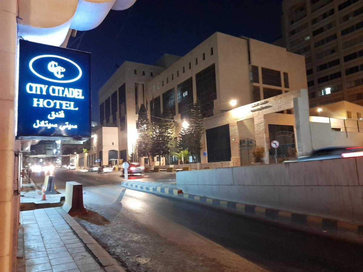 City Citadel Hotel,Amman Eksteriør billede